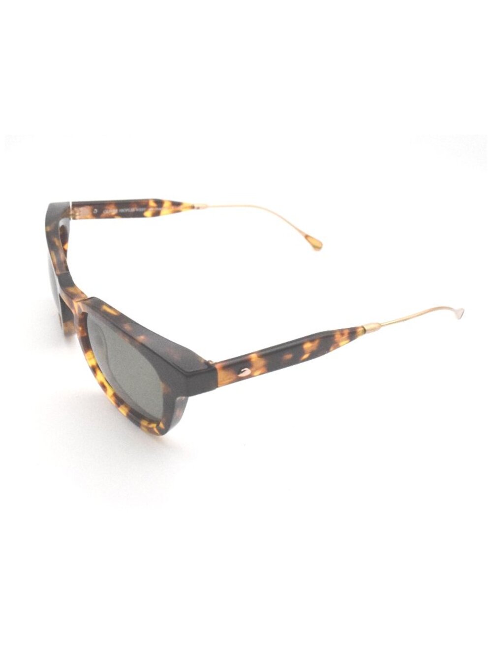 OLIVER PEOPLES WEST Cabrillo OV 5258S 1410/9A Havana Gold/ Green Polarized